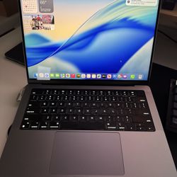 M1 MacBook Pro 14” (2021)