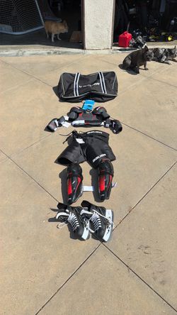 Kids hockey gear NEW