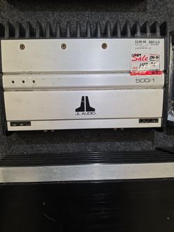 JL audio amp