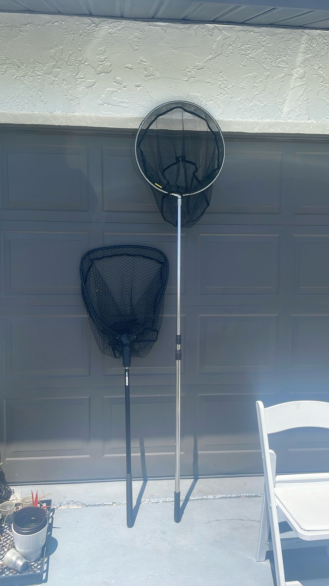 Fishing Landing Nets Lot Of 2