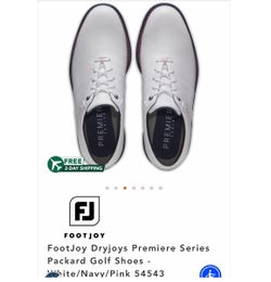 FootJoy Dryjoys Premiere Series Packard Golf Shoes