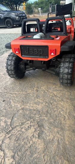 Kids jeep electric truck