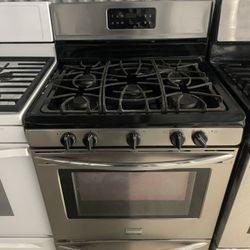 30 Inch Frigidaire Gas Range 