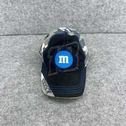 Kyle bush m&ms hat nascar chase authentics #18