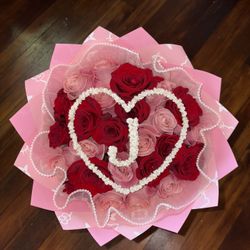 Ramo Buchon Roses Flower Bouquet