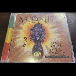 Midnite - Ras Mek Peace , 1999 NEW SEALED RARE CD