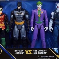 Batman Figures 4pk
