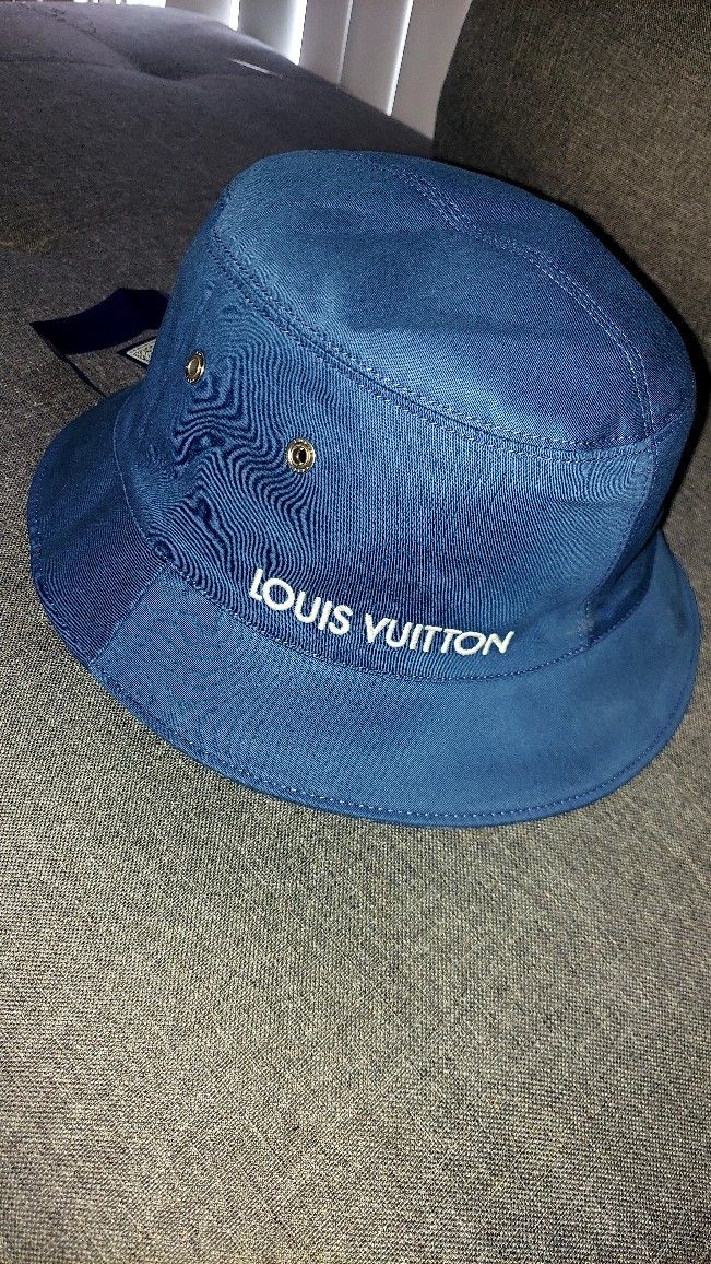 Louis Vuitton watercolor Bucket Hat for Sale in Naples, FL - OfferUp