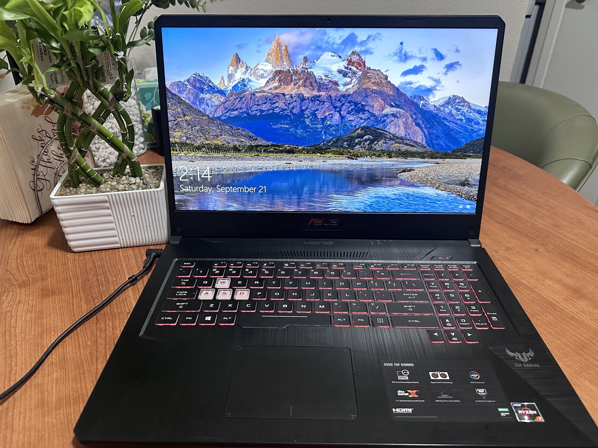 ASUS TUF Gaming Laptop : TUF705DU-PB74