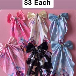 Kpop Coquette Bows $3 Each 