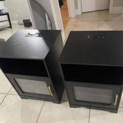 Wireless Phone Charging Side Dressers