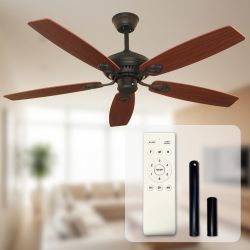 Wood Ceiling Fan - Solid Wood