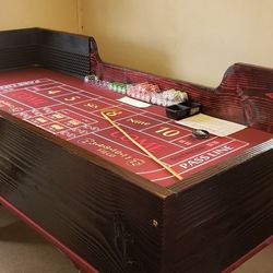 Craps Table
