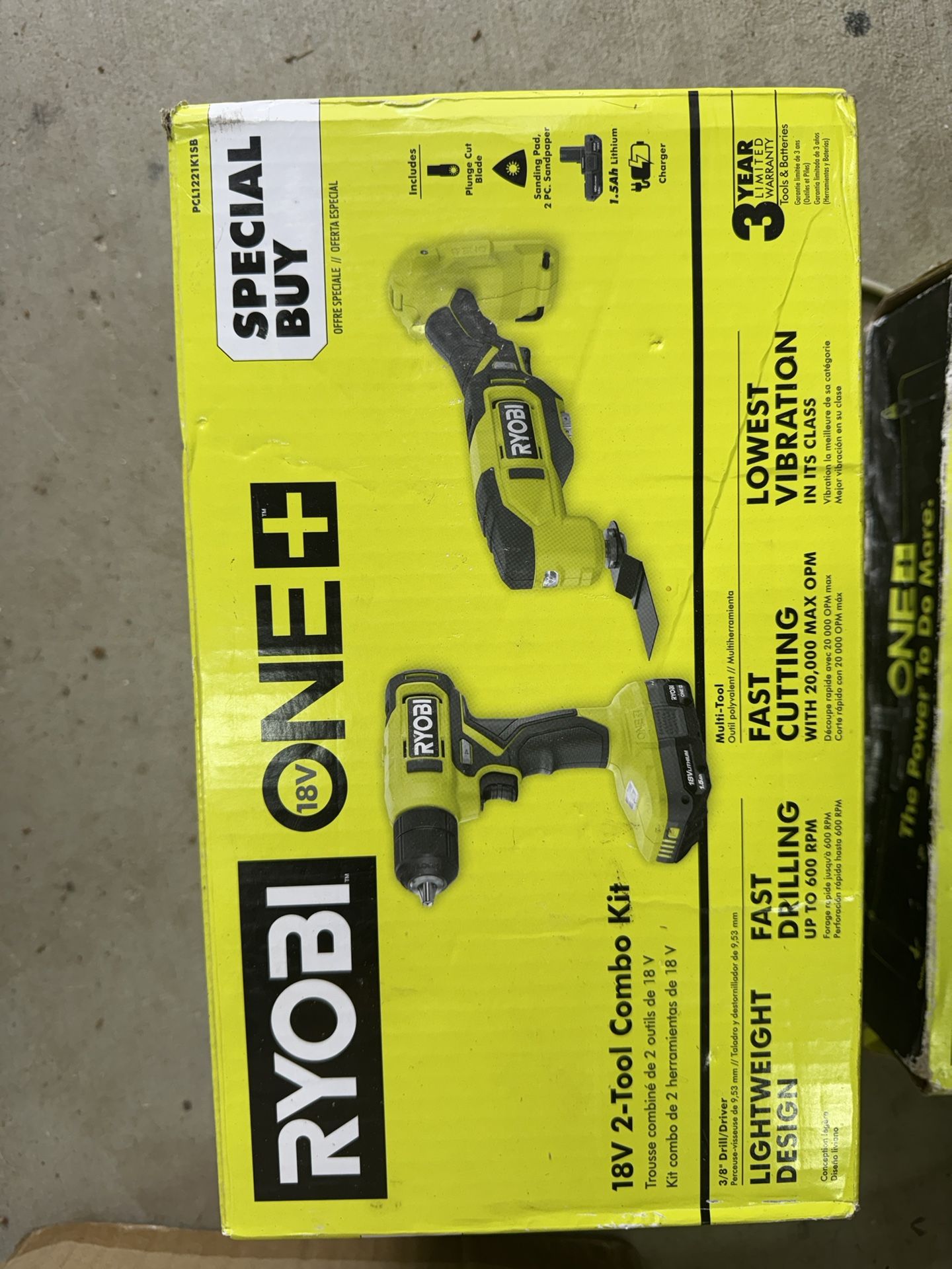 Ryobi Multitool And Drill