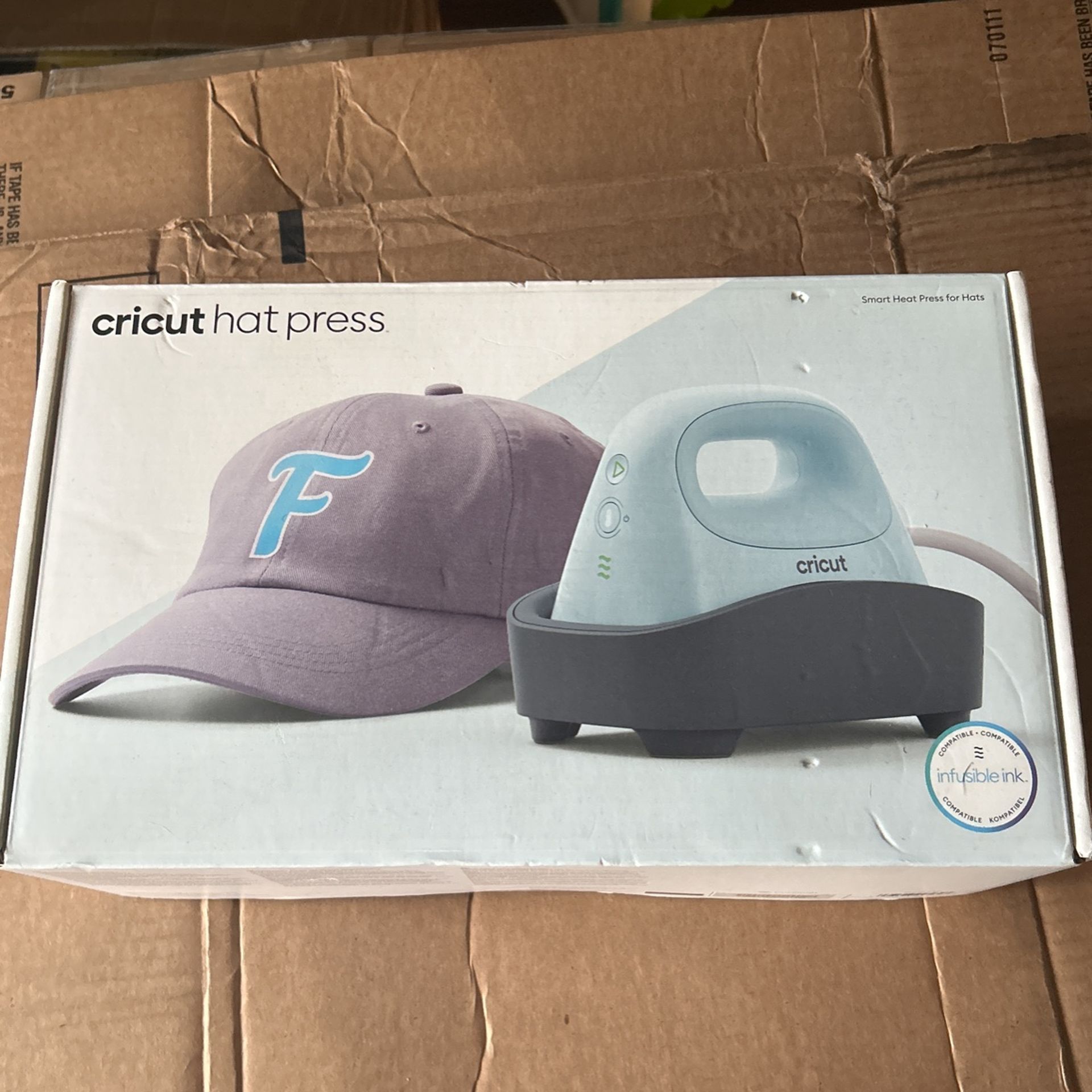 Cricut Hat Presser