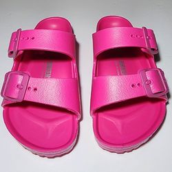 New Birkenstock Arizona EVA Girls Sandal - Pink - SIZE 11.5 US / 28 EU / 10 UK