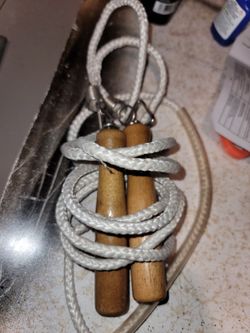 Vintage jump rope