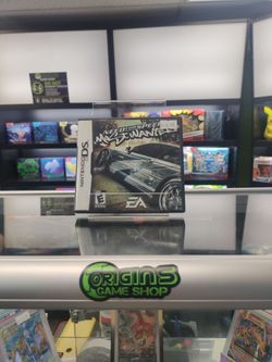 Need For Speed Most Wanted Nintendo DS