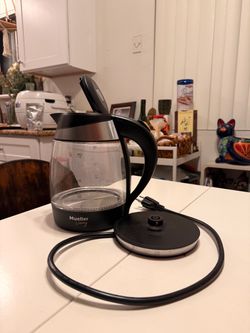 mueller living water kettle