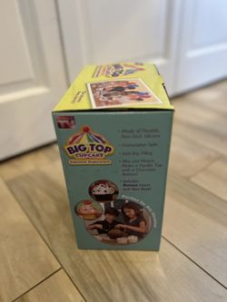 BRAND NEW - Big Top Cupcake Silicone Bakeware As Seen On Tv Boxed