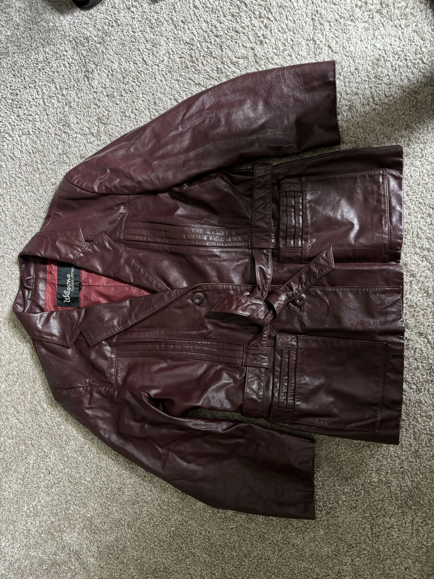 Women’s Leather Jacket 
