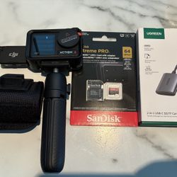 Brand New DJI Action 4 Podcast & Creator Setup (Complete Bundle)