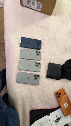 iPhones brand new