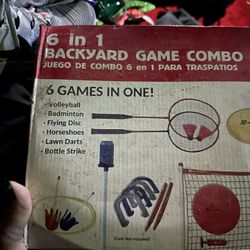Back Yard Game