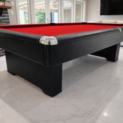 AMF Playmaster 7’ Bar Size Pool Table (Free Delivery & Pro Setup) New Felt Any Color + All Accessoires 
