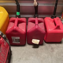 2- Gallon Gas Containers
