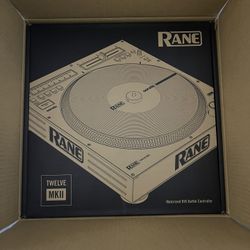Rane Mk2 Brand New In Box! 