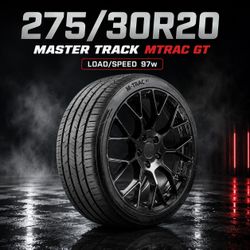 🔥 275/30R20 MASTER TRACK MTRAC GT Tires 🔥