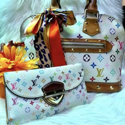 Louis Vuitton Alma Pm Set Multicolor