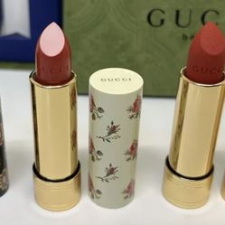 Gucci Lipsticks 