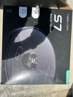 Tesvor S7 Smart Robotic Vacuum Cleaner (With Box & Accessories)