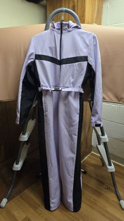 Lilac Ski Suit Girl Women 15-16Y