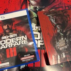 Call Of Duty Modern Warfare 3 (PS5)