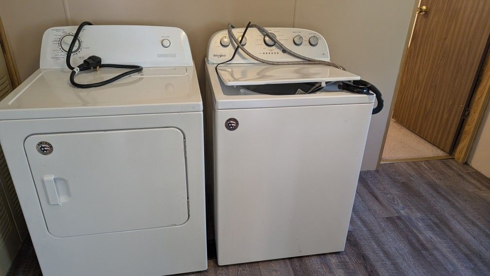 Washer And dryer