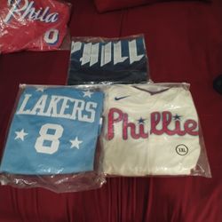 Pro Sports Jerseys Size 2xl