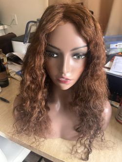 Human Hair Lacefront Wig