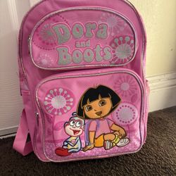 Dora & Boots Kids Backpack