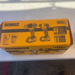 20- VOLT-DEWALT 2-TOOL COMBO KIT 🔥🔥