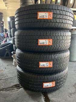 Open Sundays New Tires And Used Tires With 90% Tread 