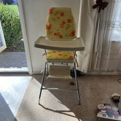 Vintage High chair 
