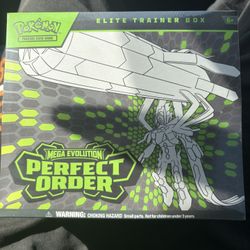 PERFECT ORDER ELITE TRAINER BOX