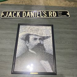 Jack Daniel’s Sign And picture 