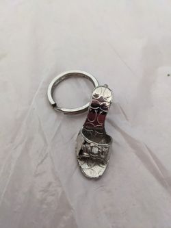Coach sandal keychain- $15 pick up only