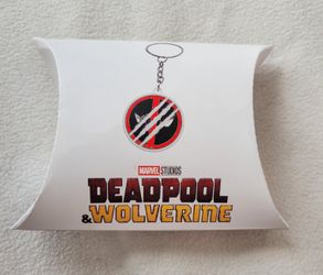 Deadpool And Wolverine Keychain 