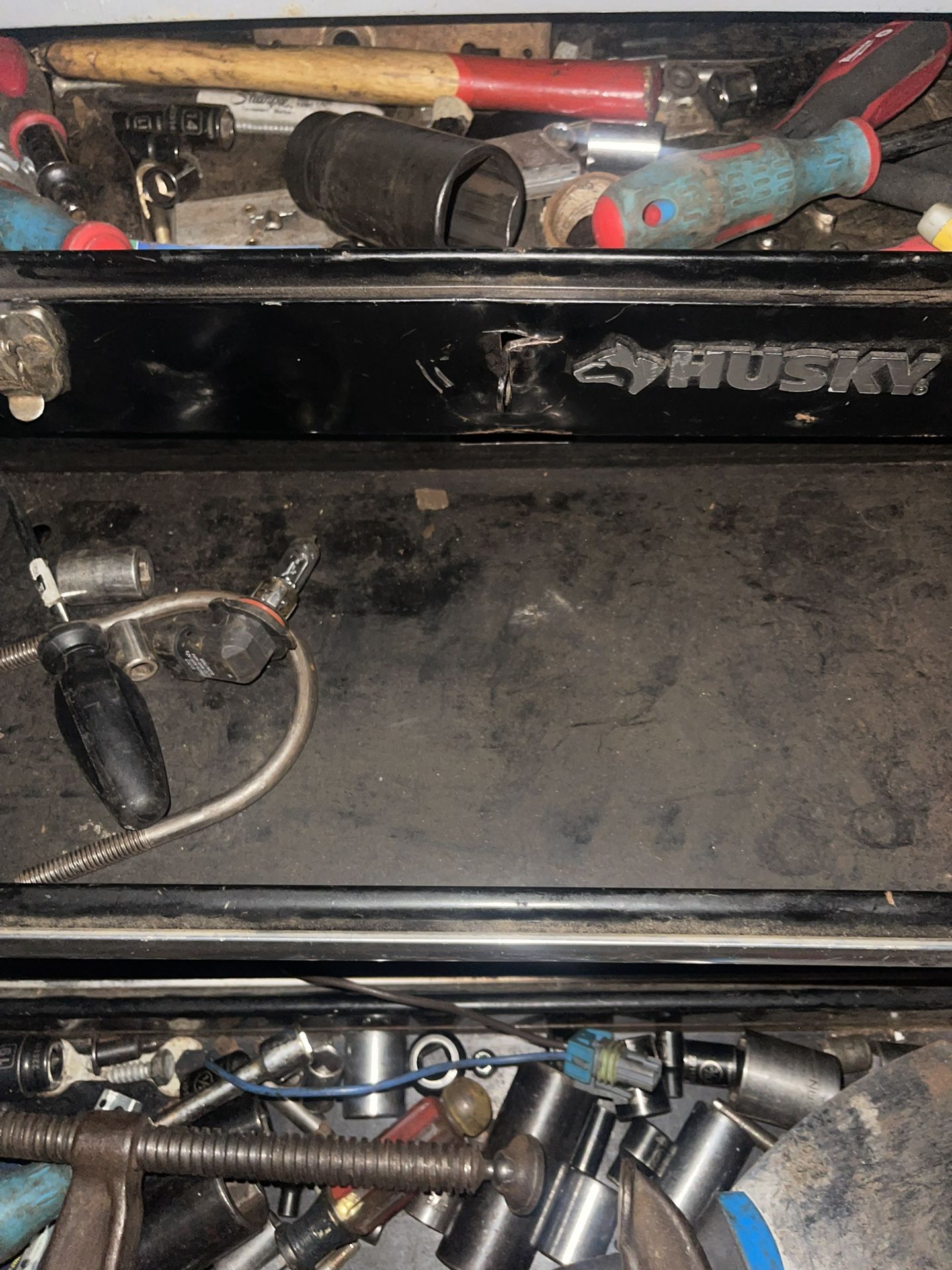 Toolbox And Tools
