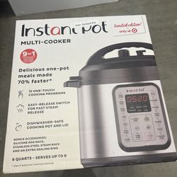 Instapot Limited Edition Target 